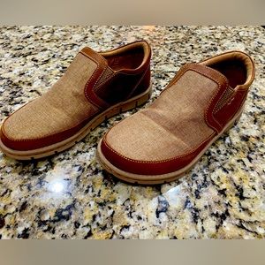 Boys size 4 Born shoes.